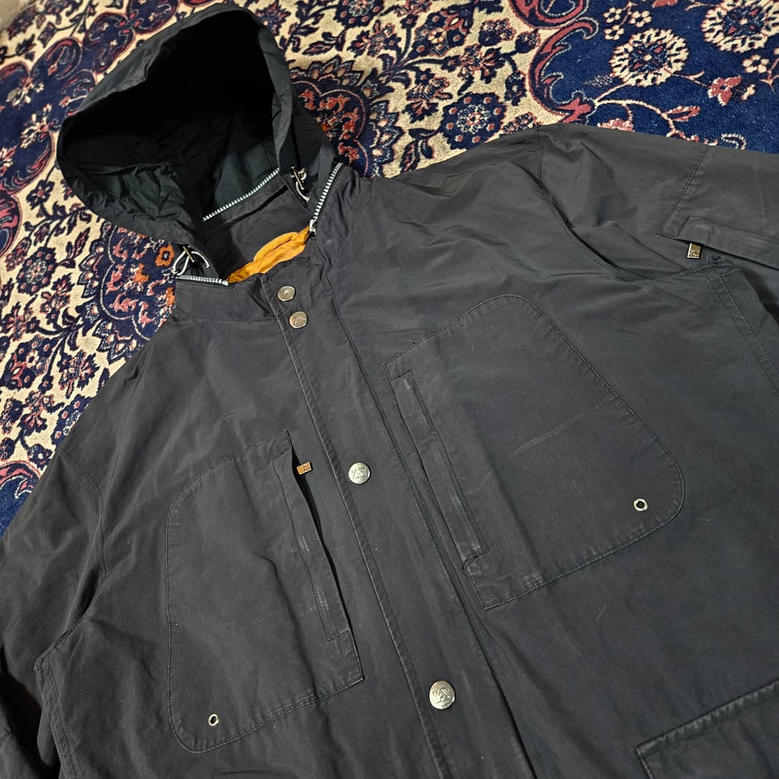 제냐 스포츠(Zegna Sport ) 멀티포켓 후드 야상 바람막이 자켓 상품이미지2