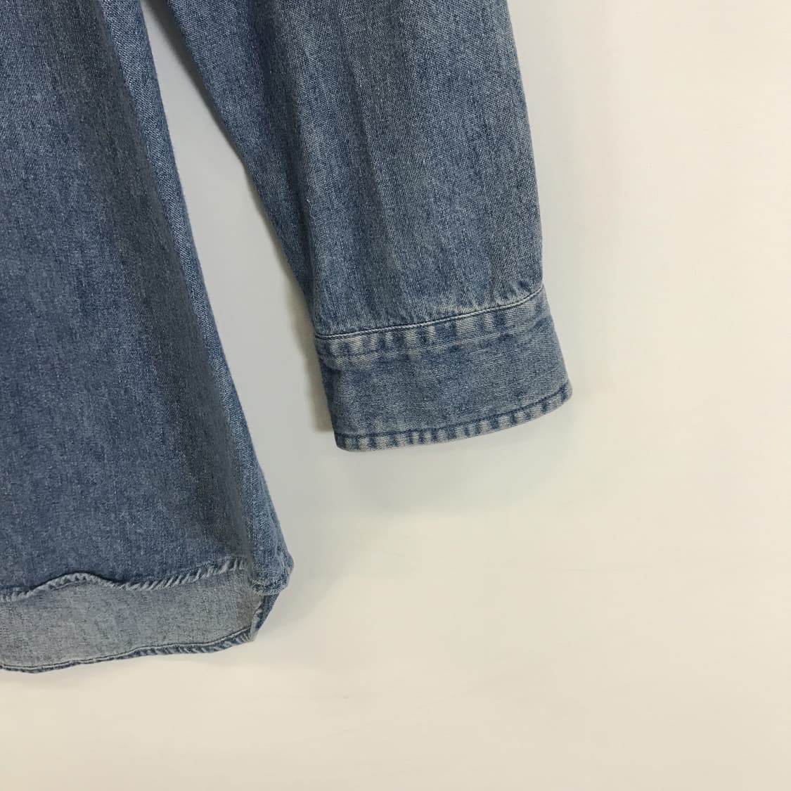 폴로 랄프로렌 90s 데님셔츠 BOYS [여성55] 상품이미지3