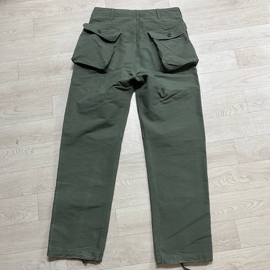 [30] 엔지니어드가먼츠 노르웨이지안 팬츠 올리브 엔가 상품이미지6