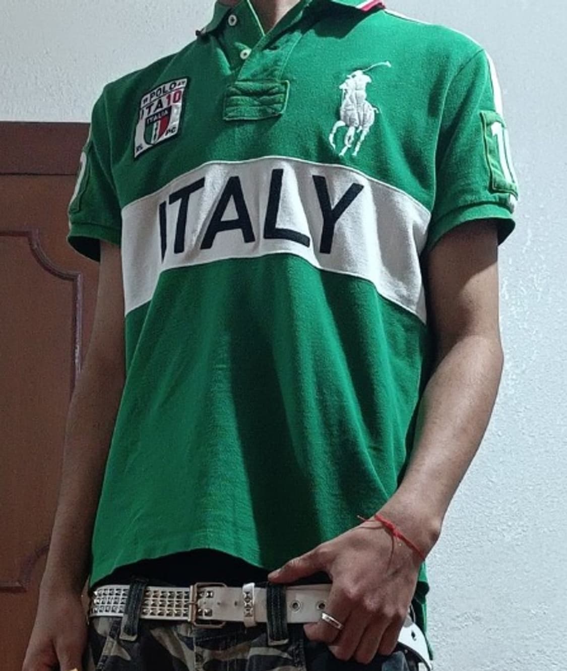 폴로 랄프로렌 빅포니 치프키프 이탈리아 카라티 L사이즈 상품이미지10