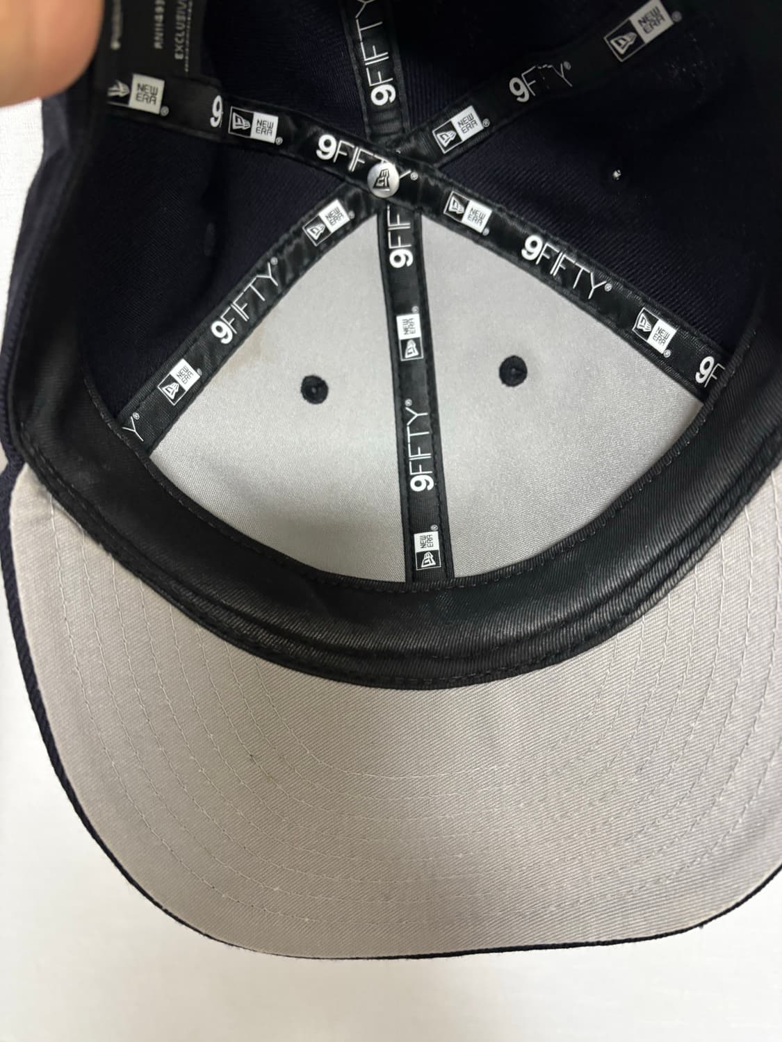 뉴에라x빔즈 양키스캡 상품이미지3