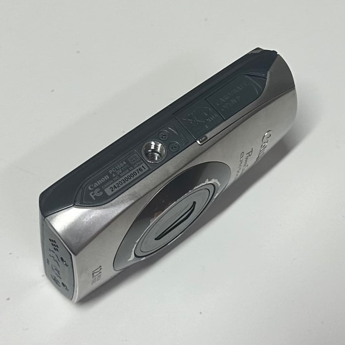 canon ixus 310 실버 캐논 익서스 정크 디카 상품이미지2