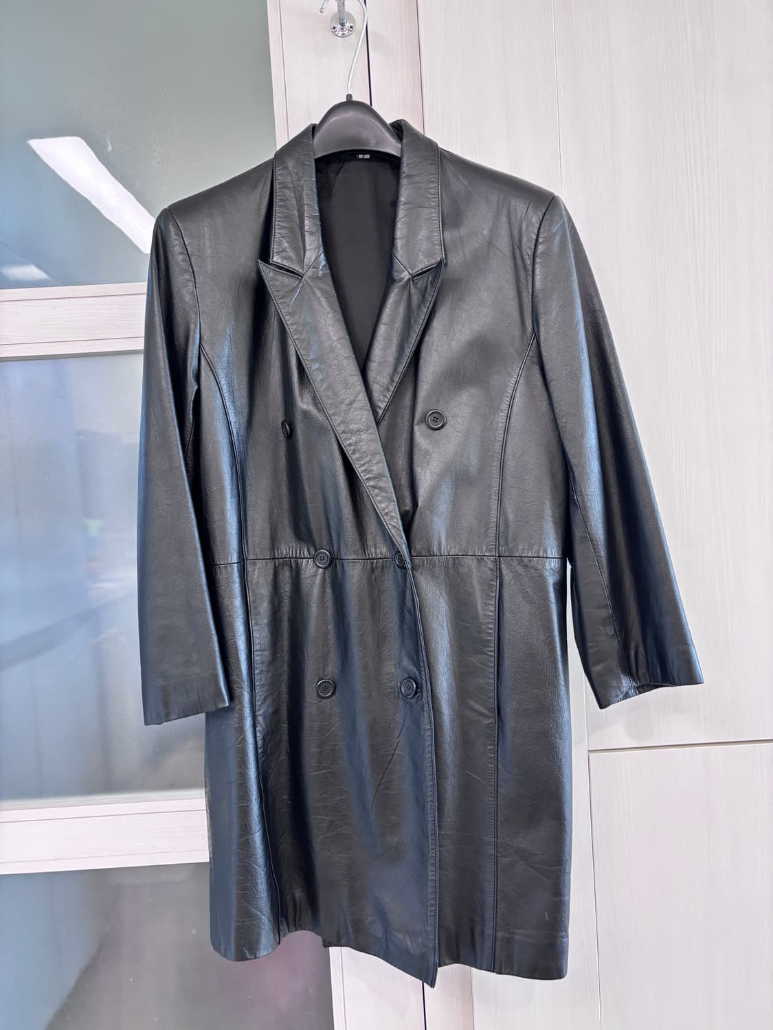 소가죽 코트(드라이완료!) 상품이미지1