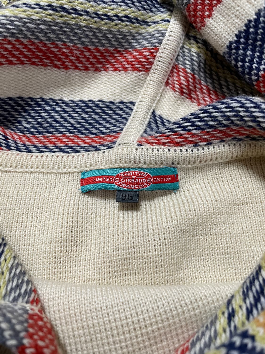 Marithe Francois Girbaud Mexican Hoodie 상품이미지5