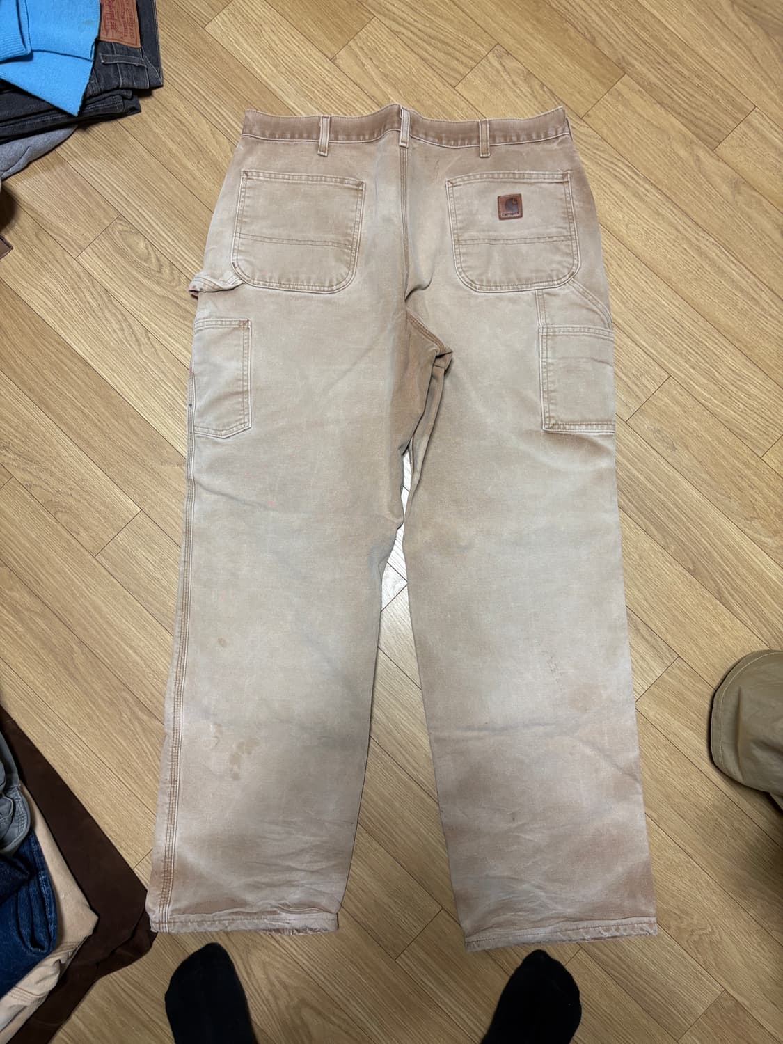 칼하트 카펜터 팬츠 b11 brn 36x34 상품이미지2