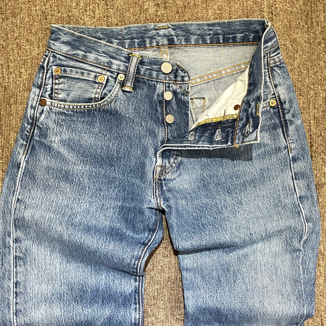  (27) Levi's 501 데님 팬츠 상품이미지5
