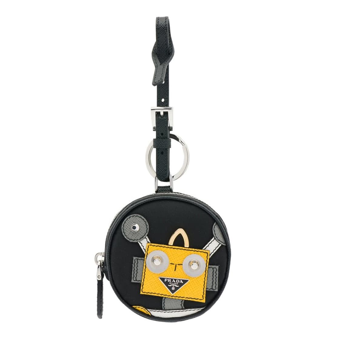 새상품 프라다 로봇 참 동전지갑 파우치 키링 상품이미지1