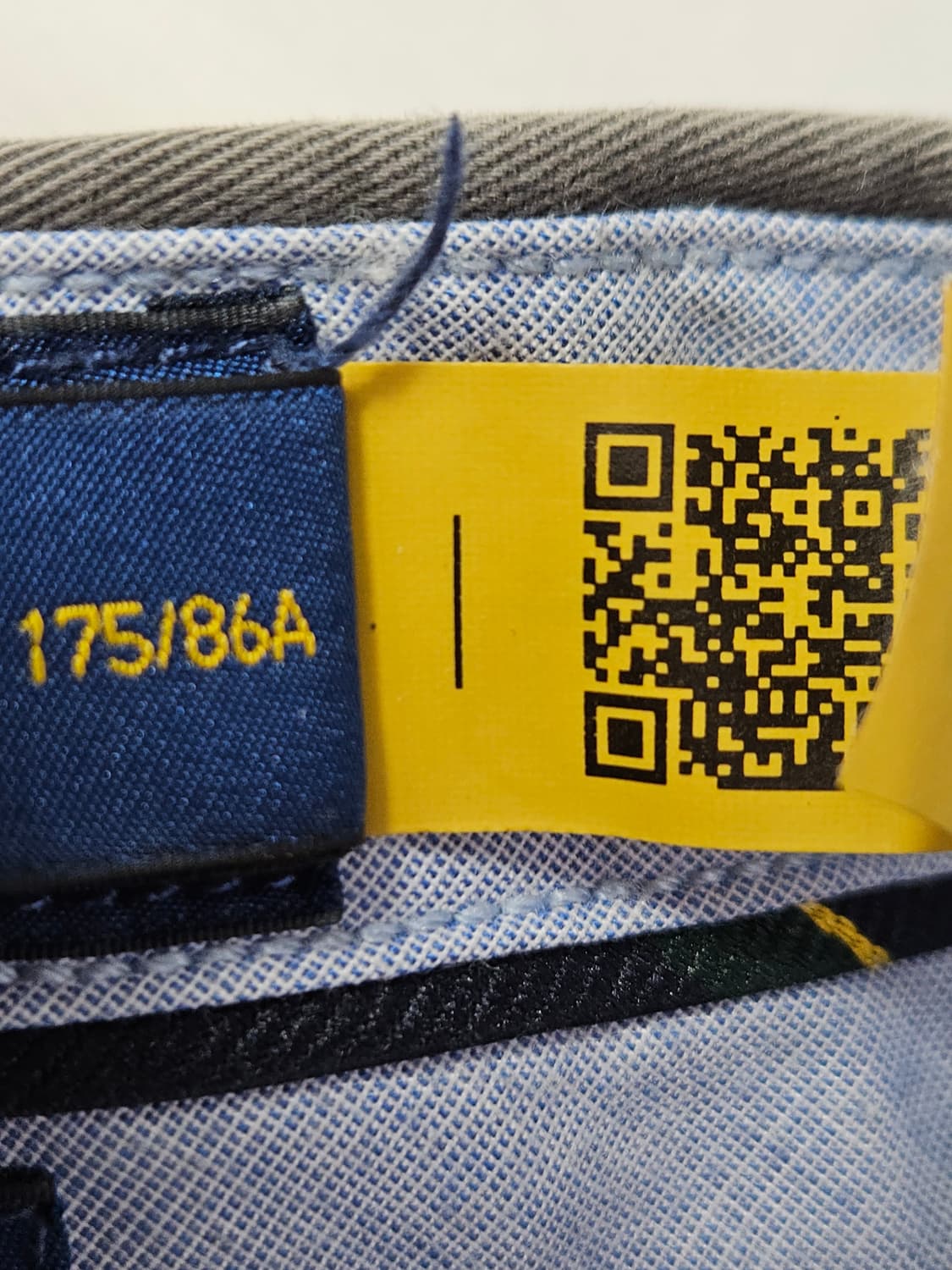 폴로 랄프로렌 신형 QR정품 치노팬츠 슬랙스 바지 워싱챠콜 33 상품이미지4