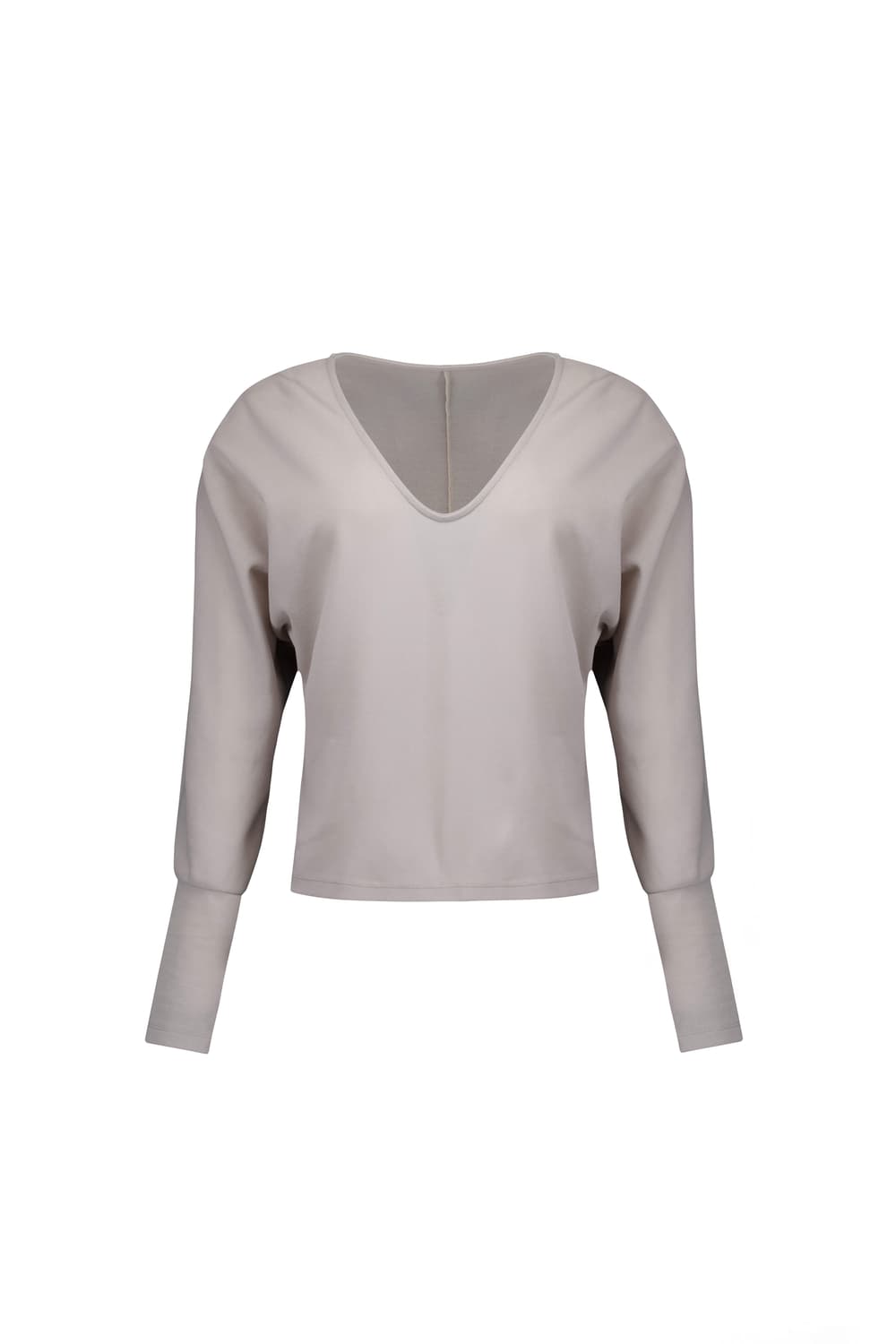 포코포스카 VOLUME V-NECK TOP  상품이미지1