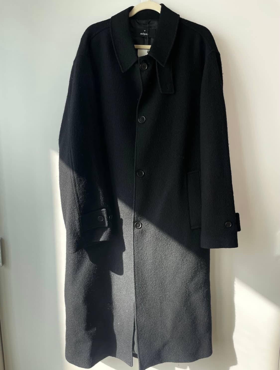 Mfpen Hollis wool coat M 상품이미지2