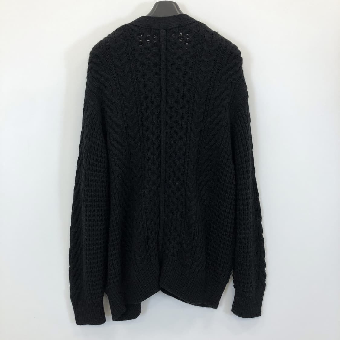 GU x 언터커버 케이블 지퍼가디건 XL  상품이미지4