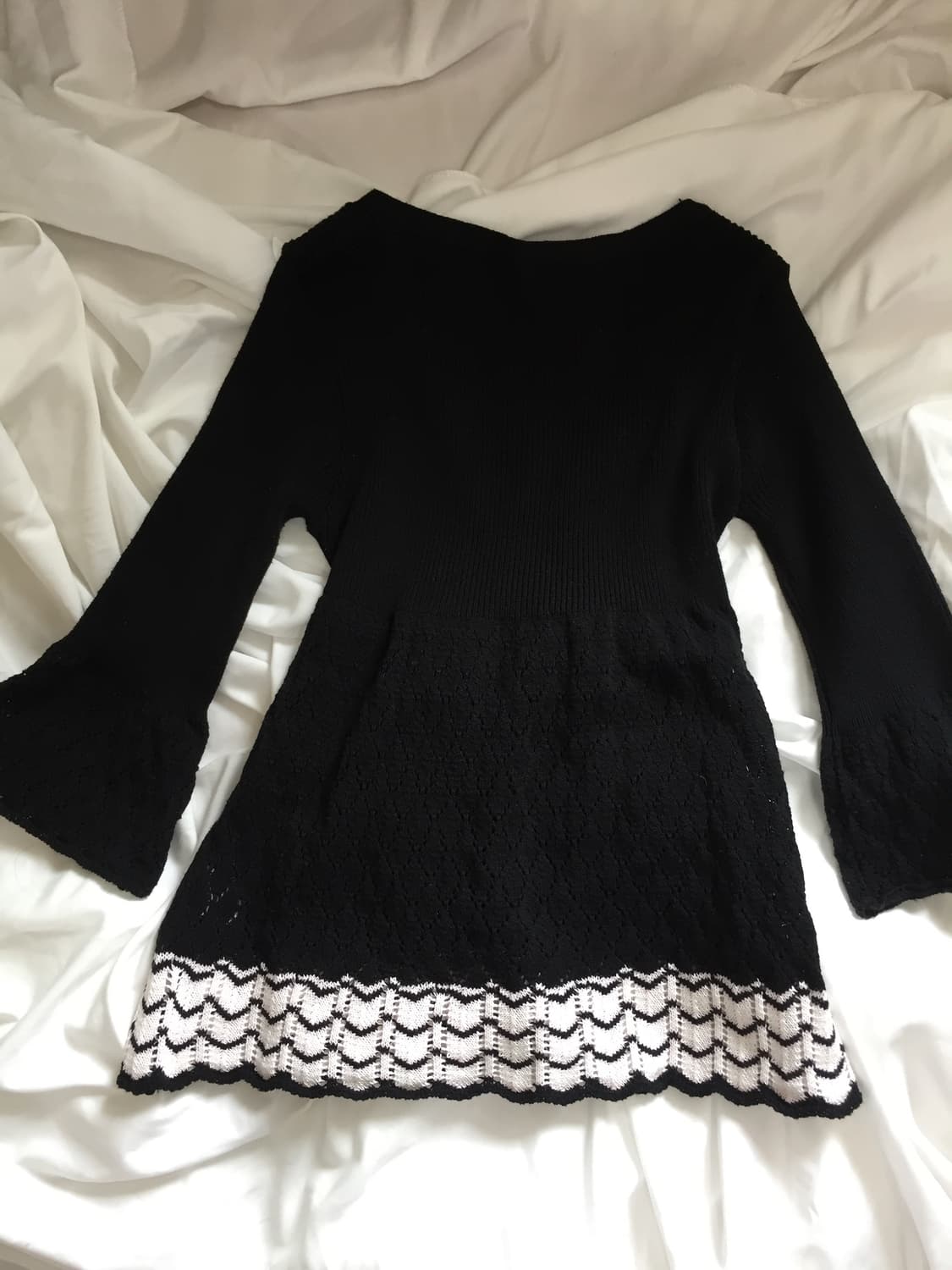 리본 가디건 상품이미지4