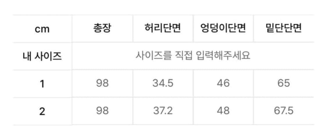 (택0 새상품) 플리즈 프로젝트 데님 스커트 상품이미지3
