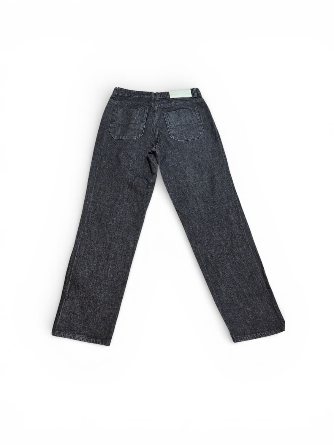 세터 블랙 데님 팬츠  상품이미지2