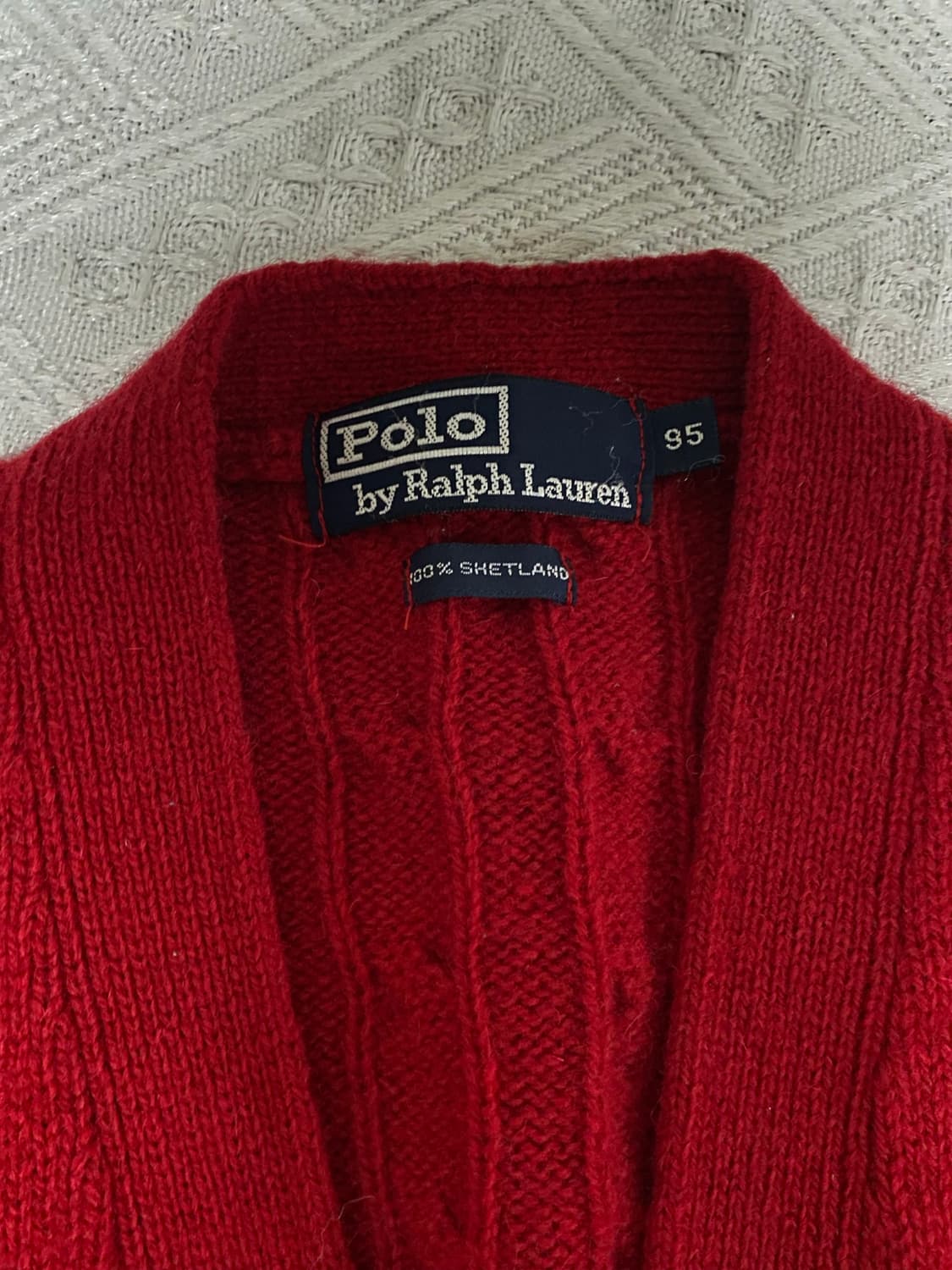 폴로 랄프로렌 꽈배기 가디건  상품이미지2