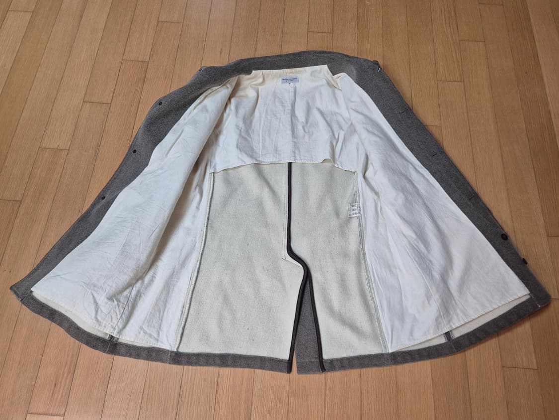 일본 유나이티드 울 반코트 상품이미지6