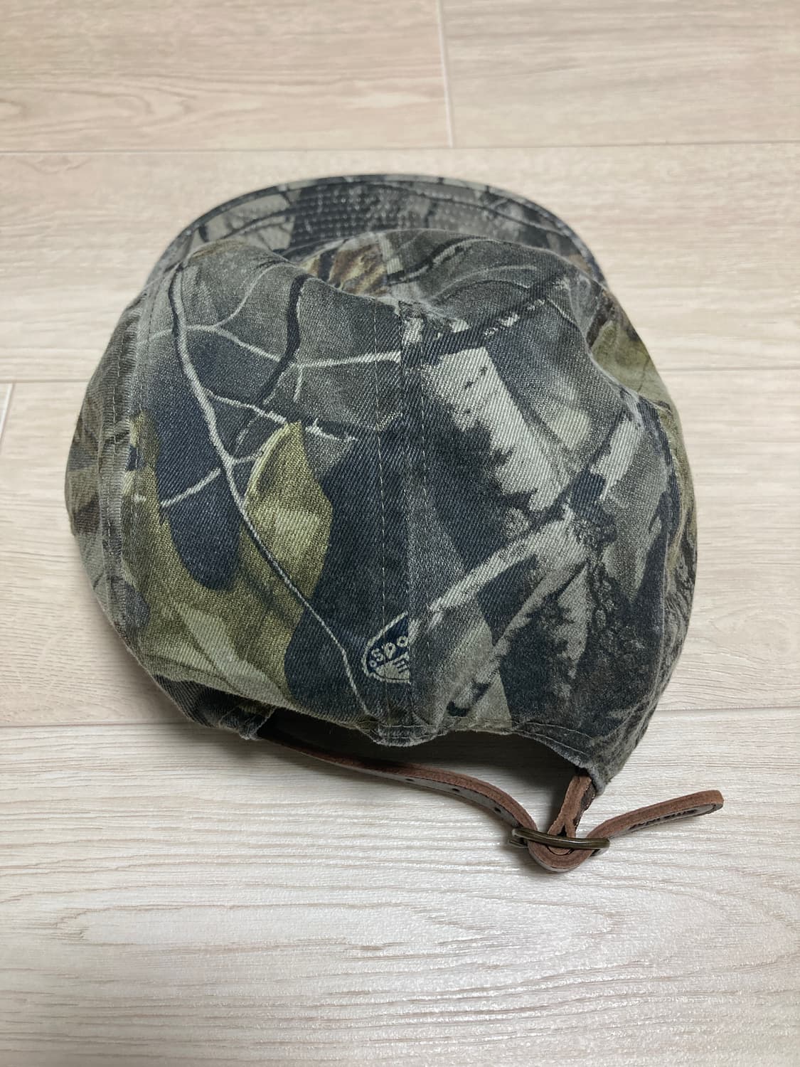 슈프림 워시드 치노 트윌 캠프캡 상품이미지3