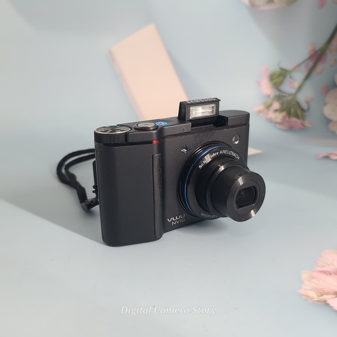삼성 VLUU NV10 블랙 디카 (빈티지 카메라) 상품이미지4
