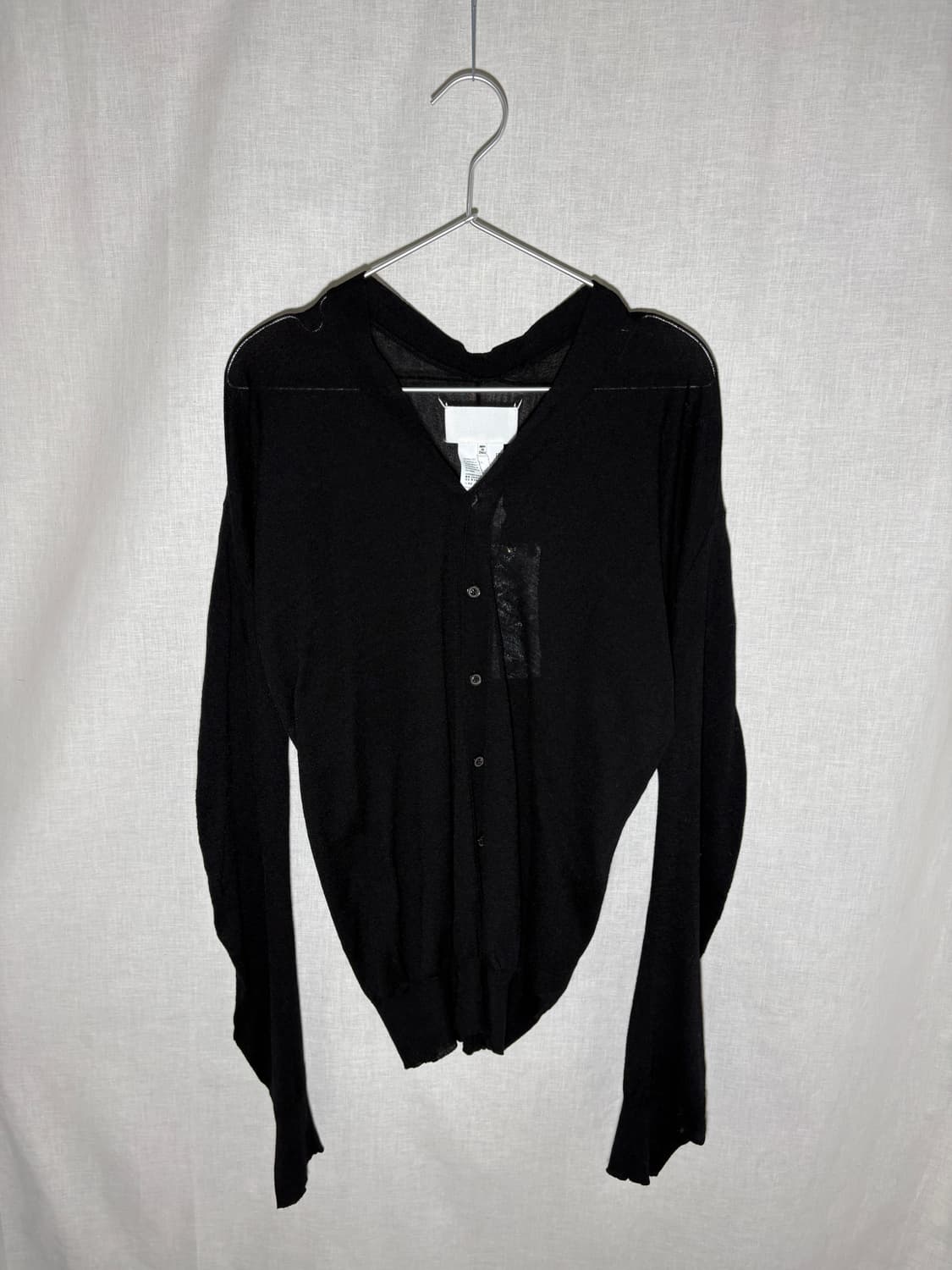 [XL] 메종 마르지엘라 코튼 가디건 상품이미지1