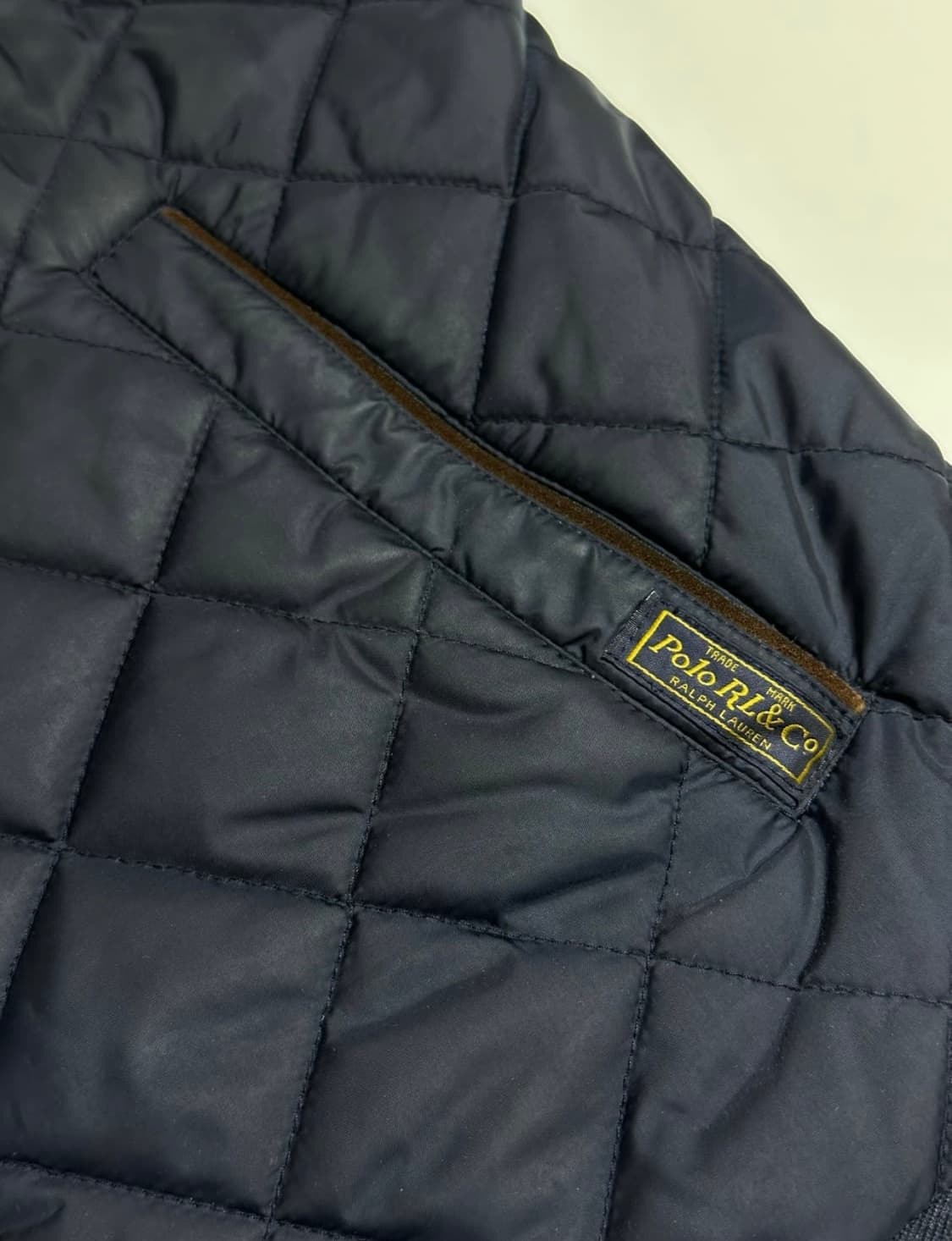 폴로 랄프로렌 퀼팅 베스트 상품이미지6