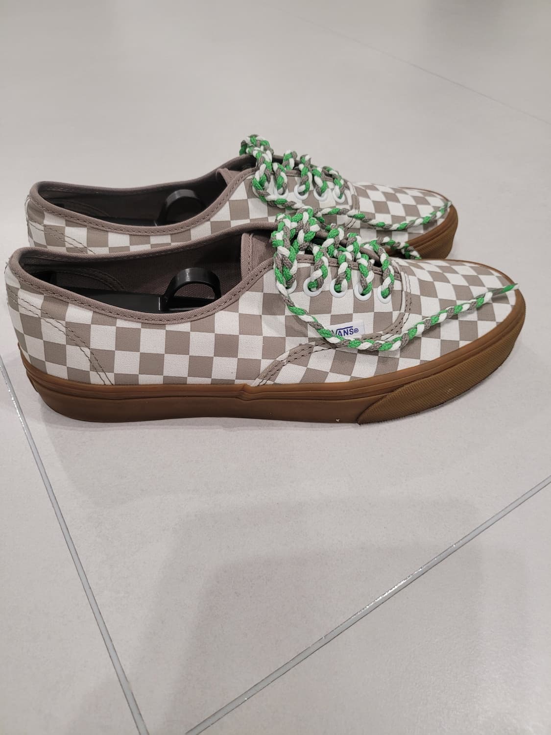 반스 어센틱 체커보드 '문 락' (280) - "흔치 않은 감성 한 스푼 상품이미지3