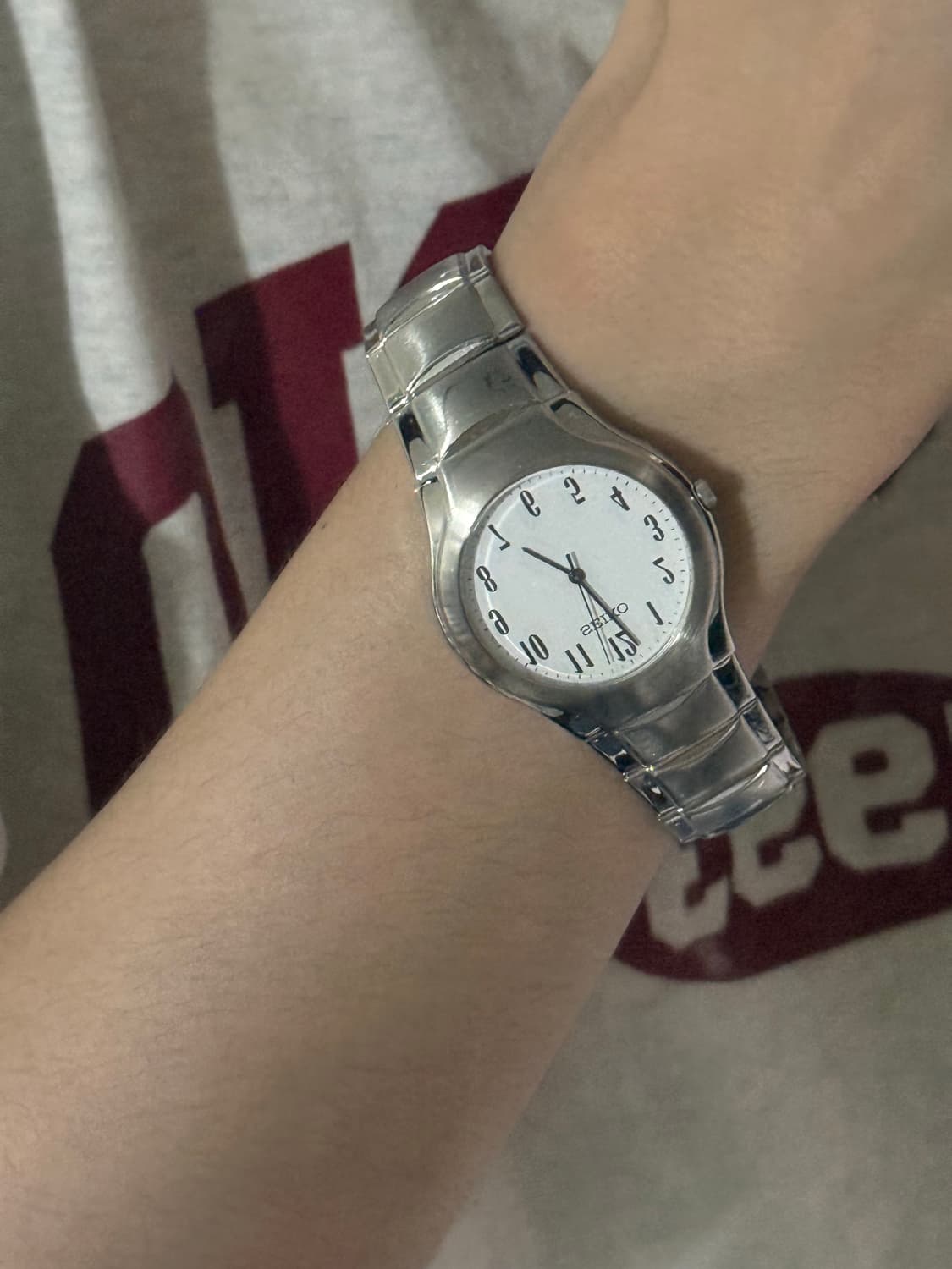 SEIKO 빈티지 쿼츠 시계 상품이미지7