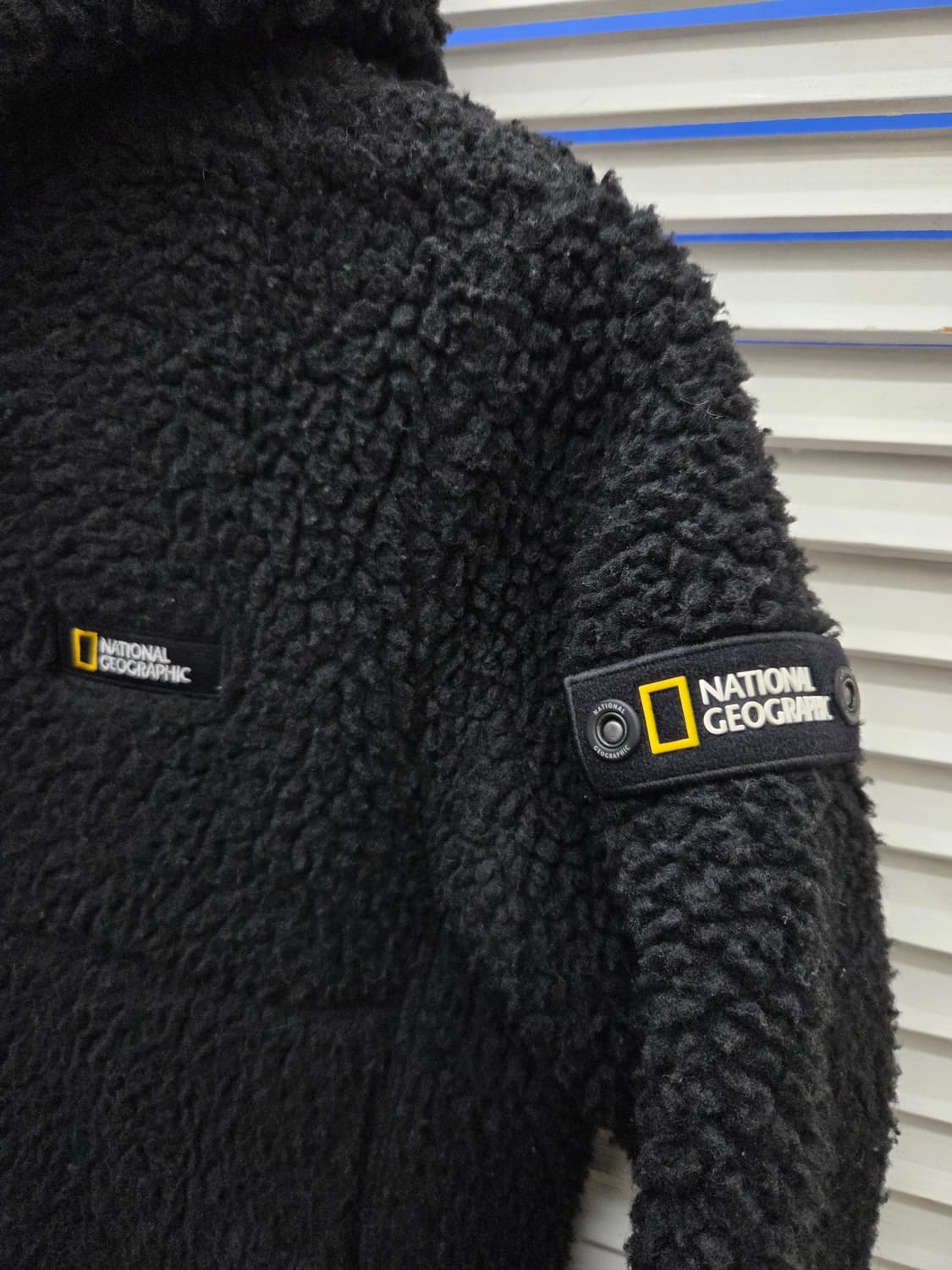 내셔널지오그래픽 키즈 후리스 집업 자켓 상품이미지2