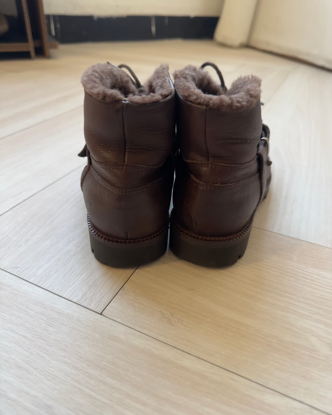 [BALLY] Lace-up Ankle Boots 상품이미지5