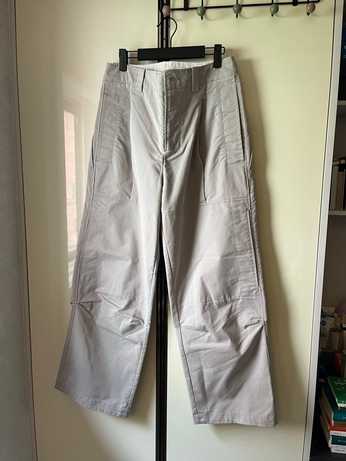 폴리테루 에스키모 팬츠 라이트 그레이 상품이미지1