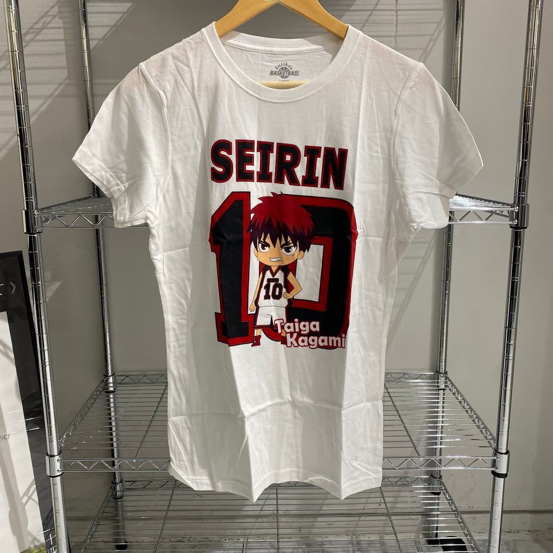 쿠로코의농구 오피셜 애니메이션 티셔츠 상품이미지1