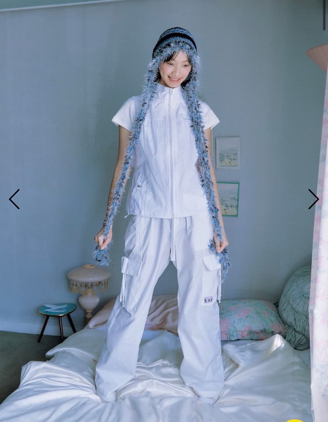 [새상품] 러프넥 젤리피쉬 비니 상품이미지2