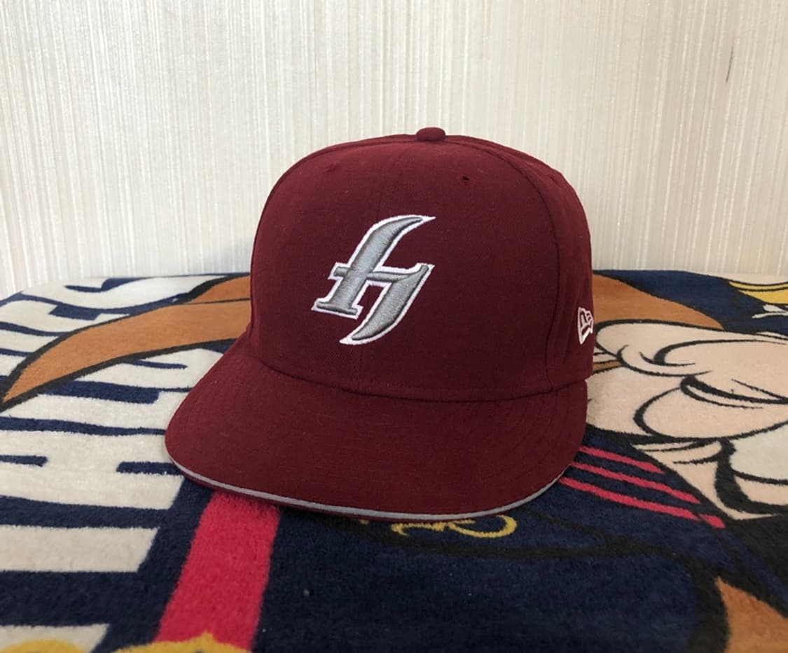 KBO 뉴에라 넥센(키움)히어로즈 h로고모자/올드캡 7 1/8(56.8) 상품이미지1