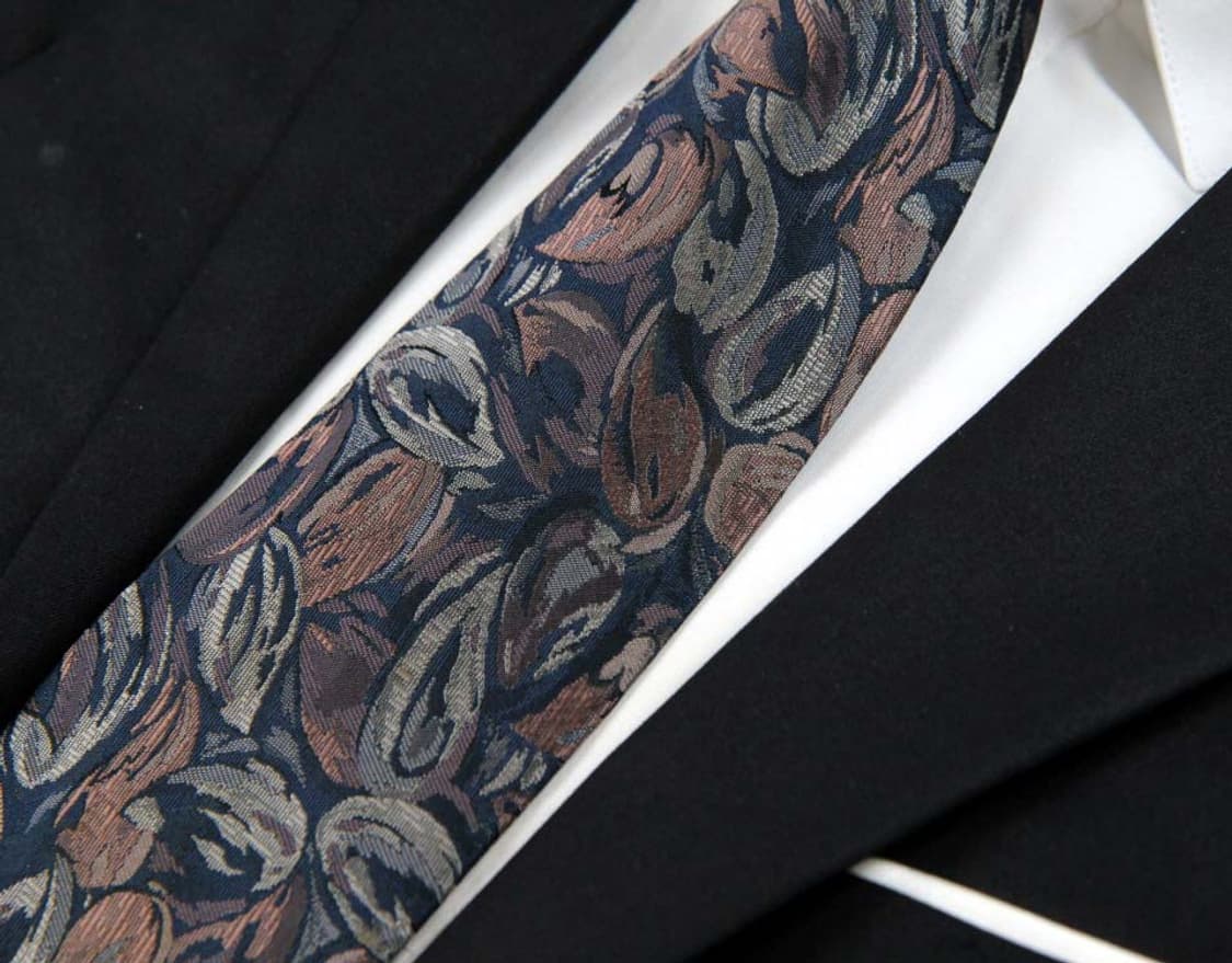 입생로랑 8.7cm A등급 남자 명품 넥타이 상품이미지5