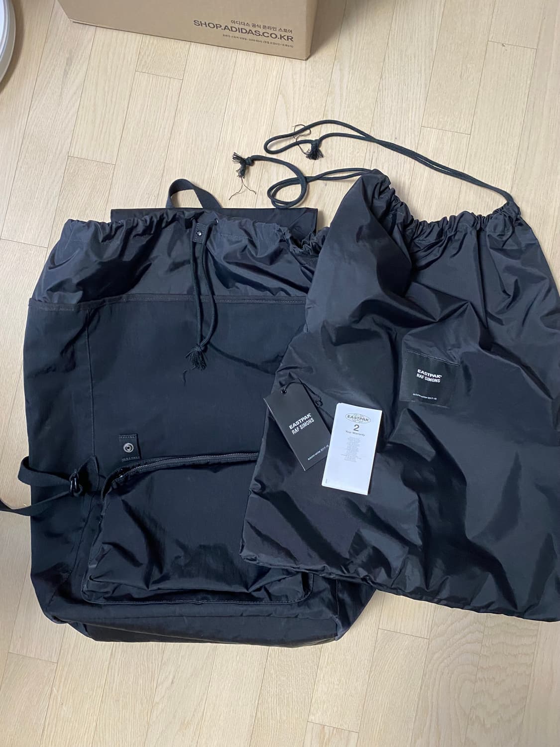 17fw 라프시몬스 이스트팩 탑로드 L사이즈 상품이미지3