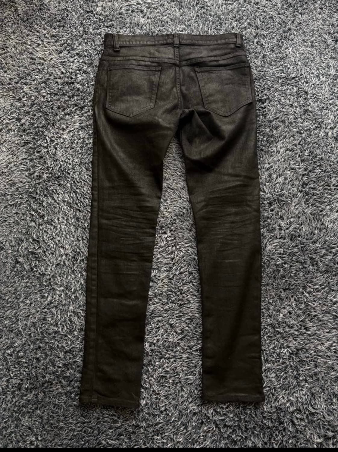 semanticDesign luster 코팅 데님 상품이미지5