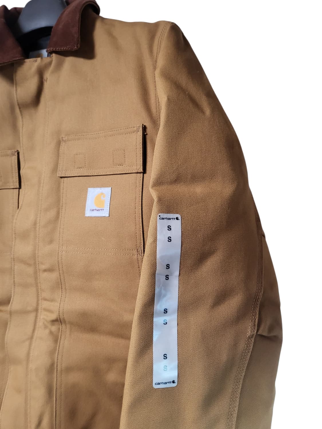 칼하트 브라운 덕 재킷 새상품 상품이미지4