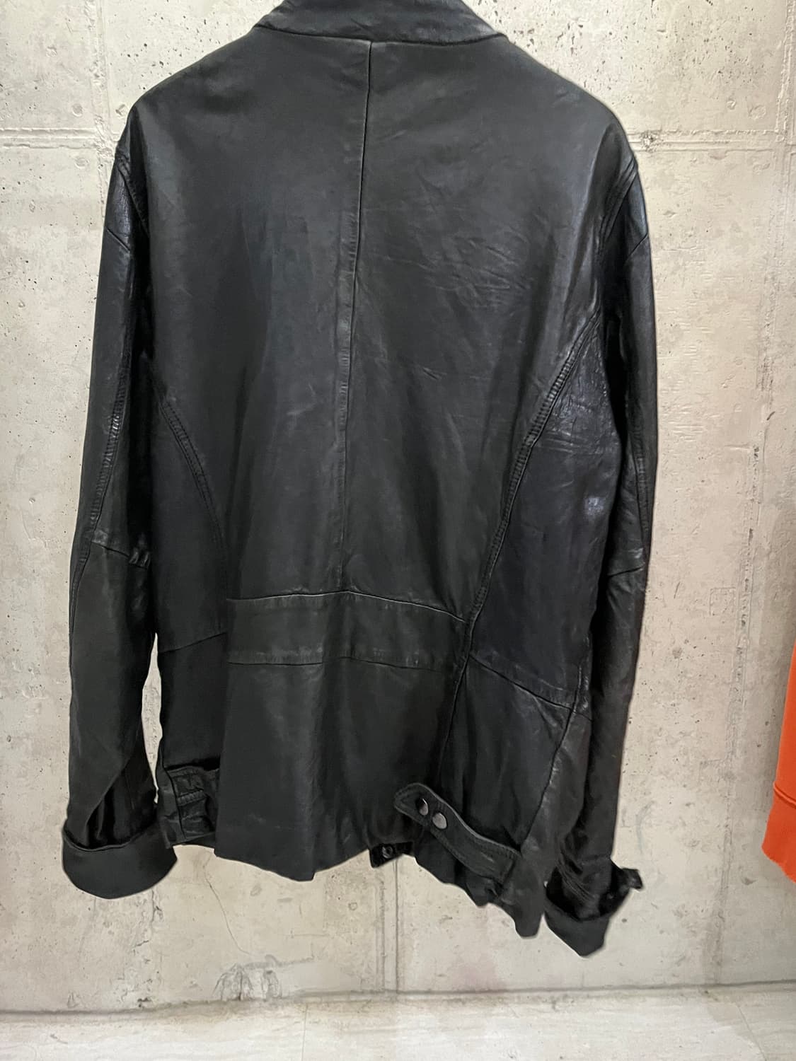 DIESEL LEATHER JACKET 상품이미지7