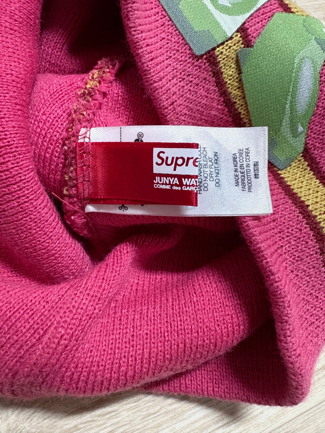 슈프림 준야 비니 상품이미지3