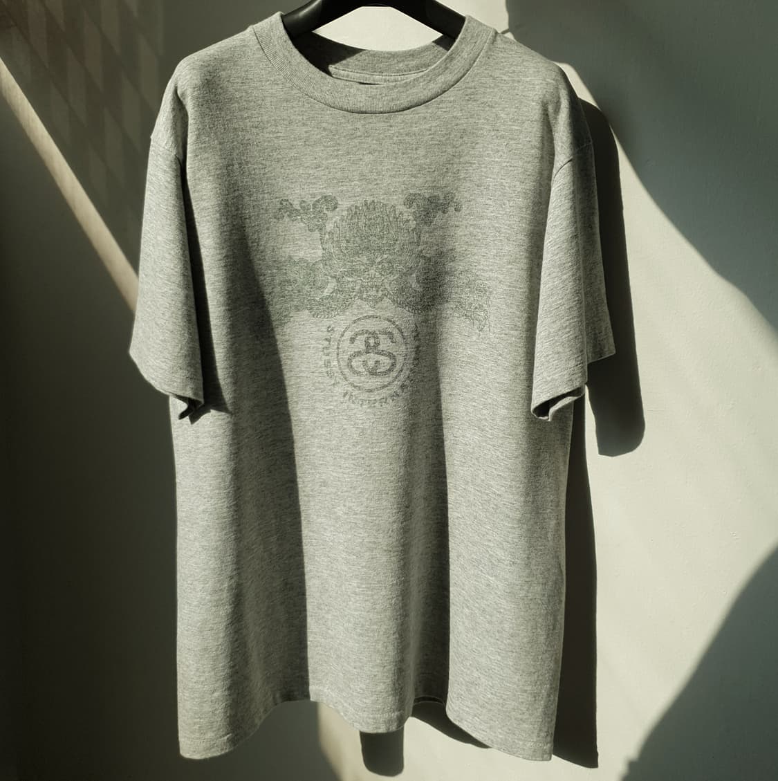 90s STUSSY print tee 상품이미지1