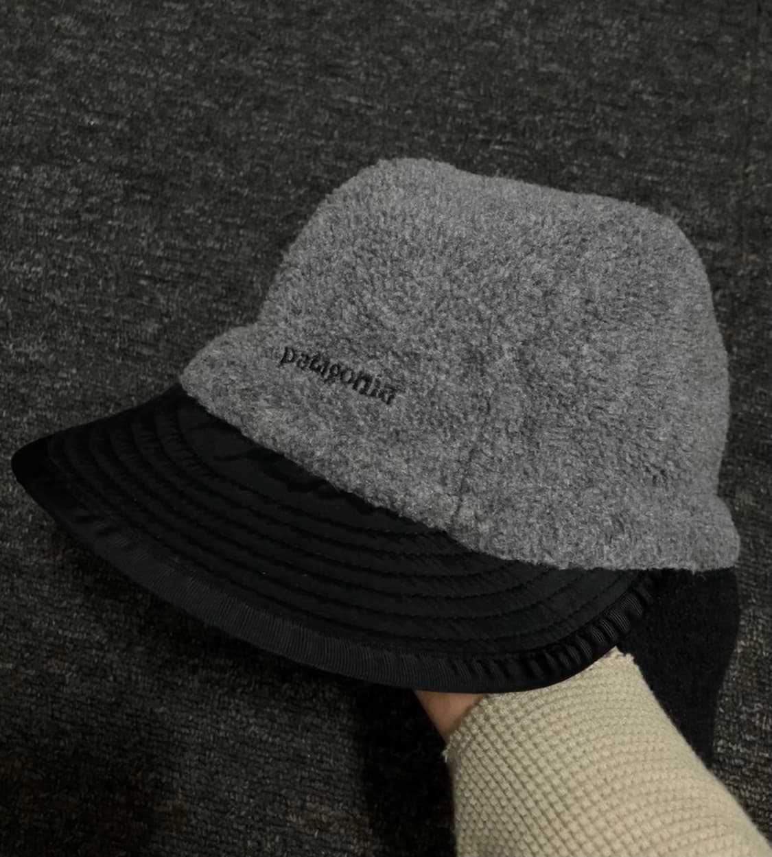 파타고니아 플리스 덕빌 이어플랩 모자 상품이미지1