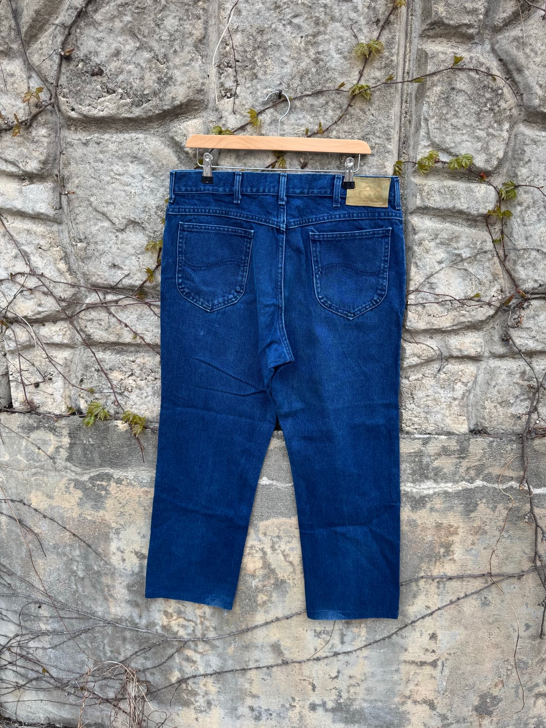 90s lee 빈티지 200 레귤러 스트레이트핏 워싱 데님 팬츠 36 상품이미지2