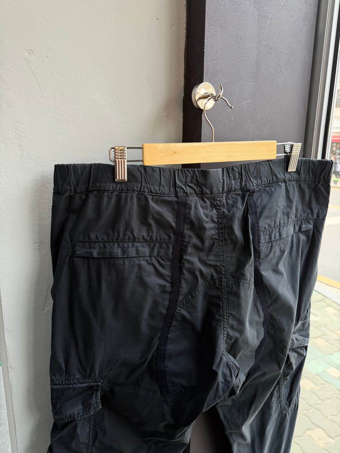 36/ 스톤아일랜드 와펜패치 밴딩 카고팬츠 상품이미지8