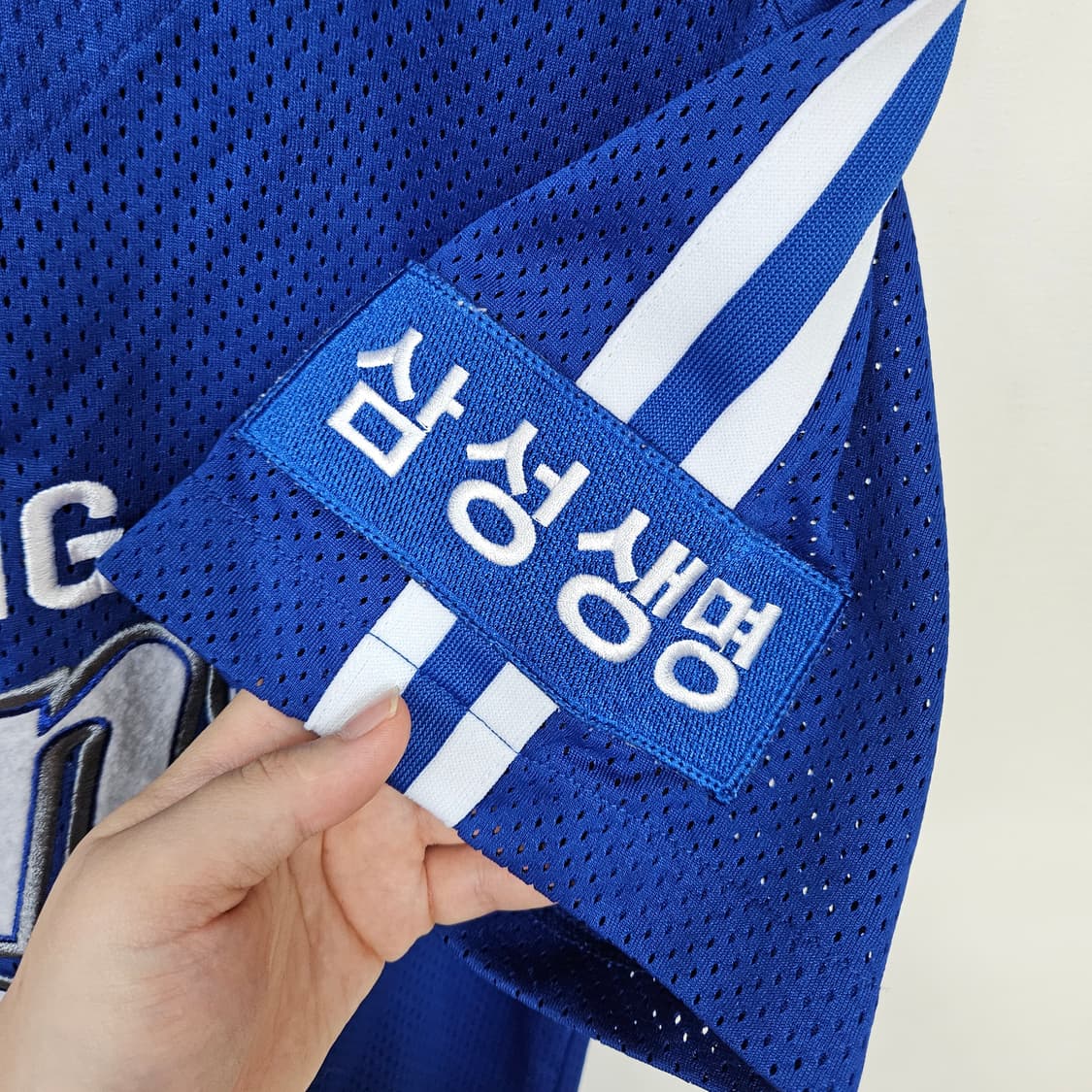 삼성라이언즈 야구유니폼M 상품이미지6
