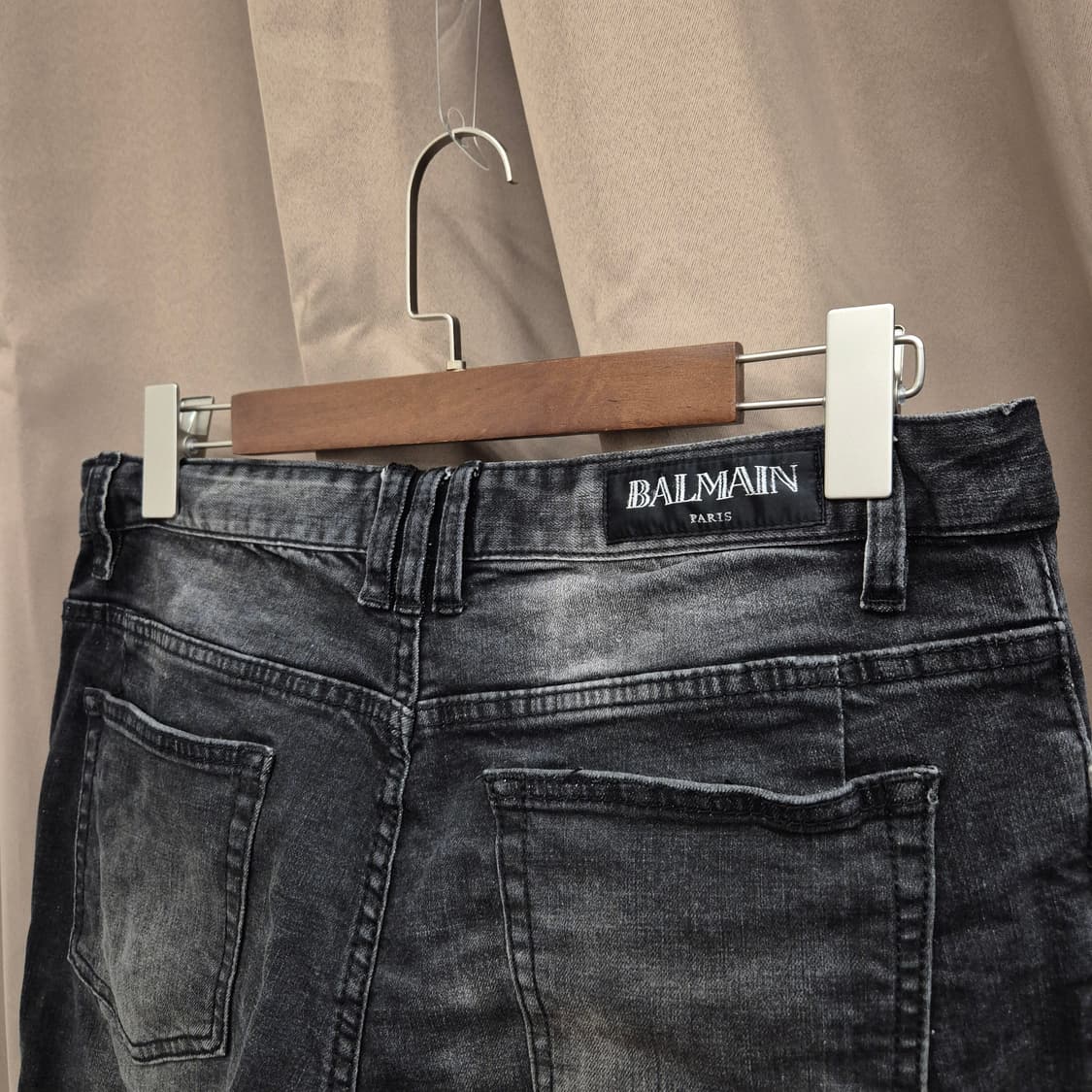 발망 바이커 데님 팬츠 50 상품이미지6