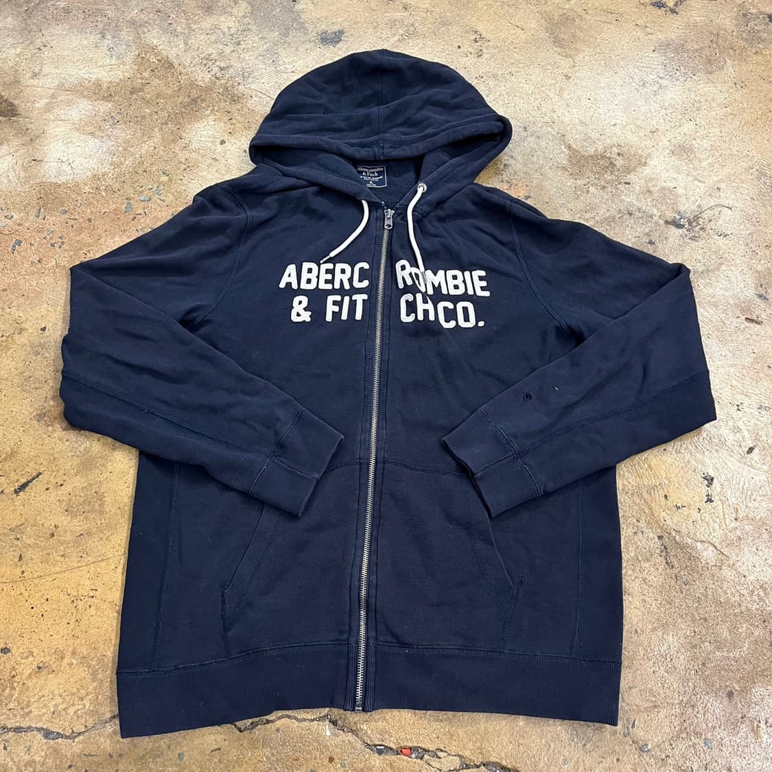 아베크롬비 네이비 후드집업 상품이미지2