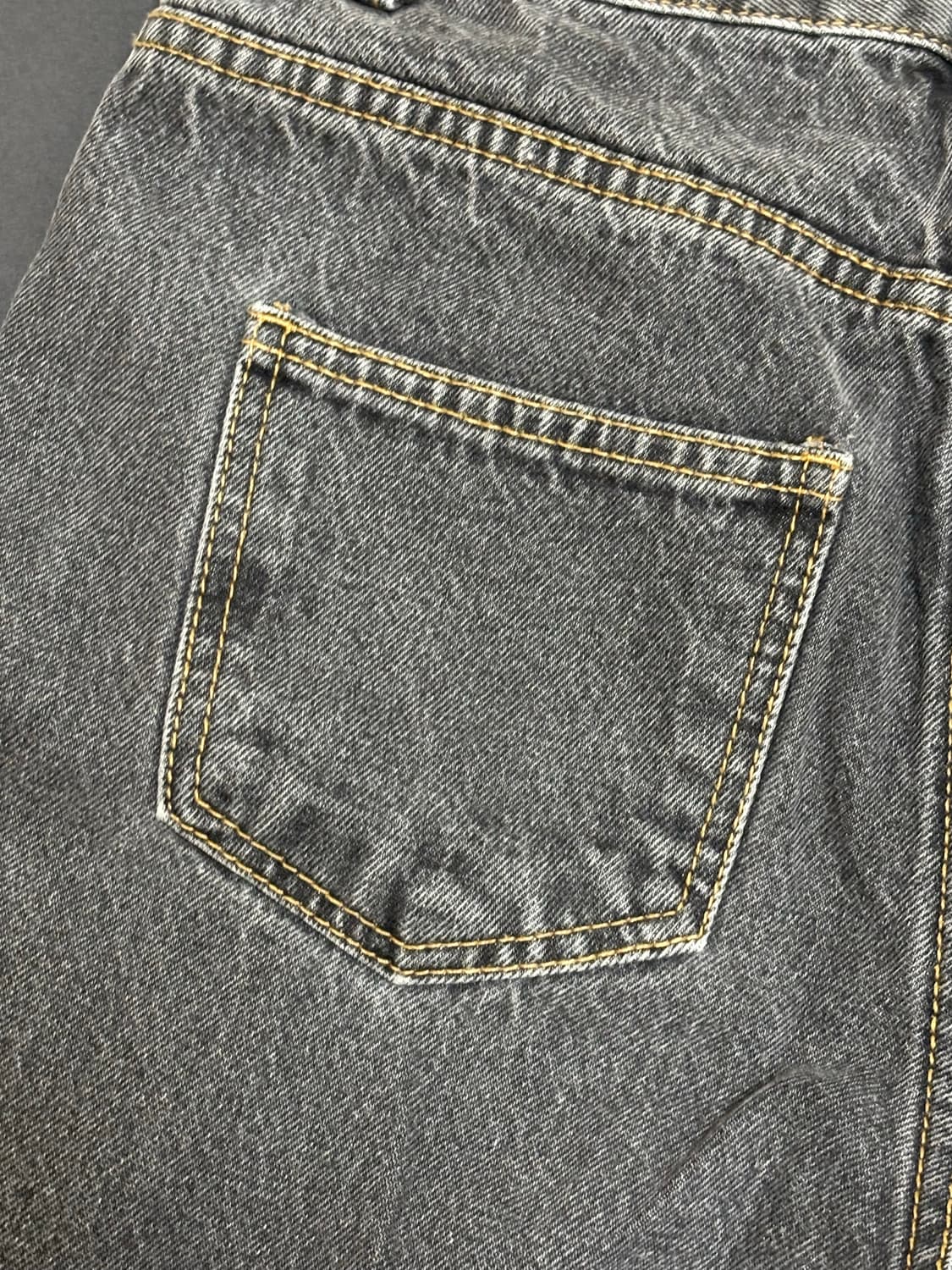 흑청바지 데님팬츠 m 상품이미지5