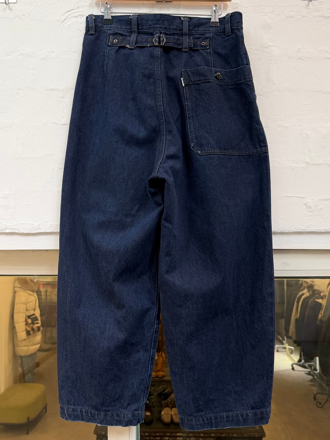 Niko and jeans 백 신치 배기 테이퍼드핏 데님 팬츠 3 상품이미지7