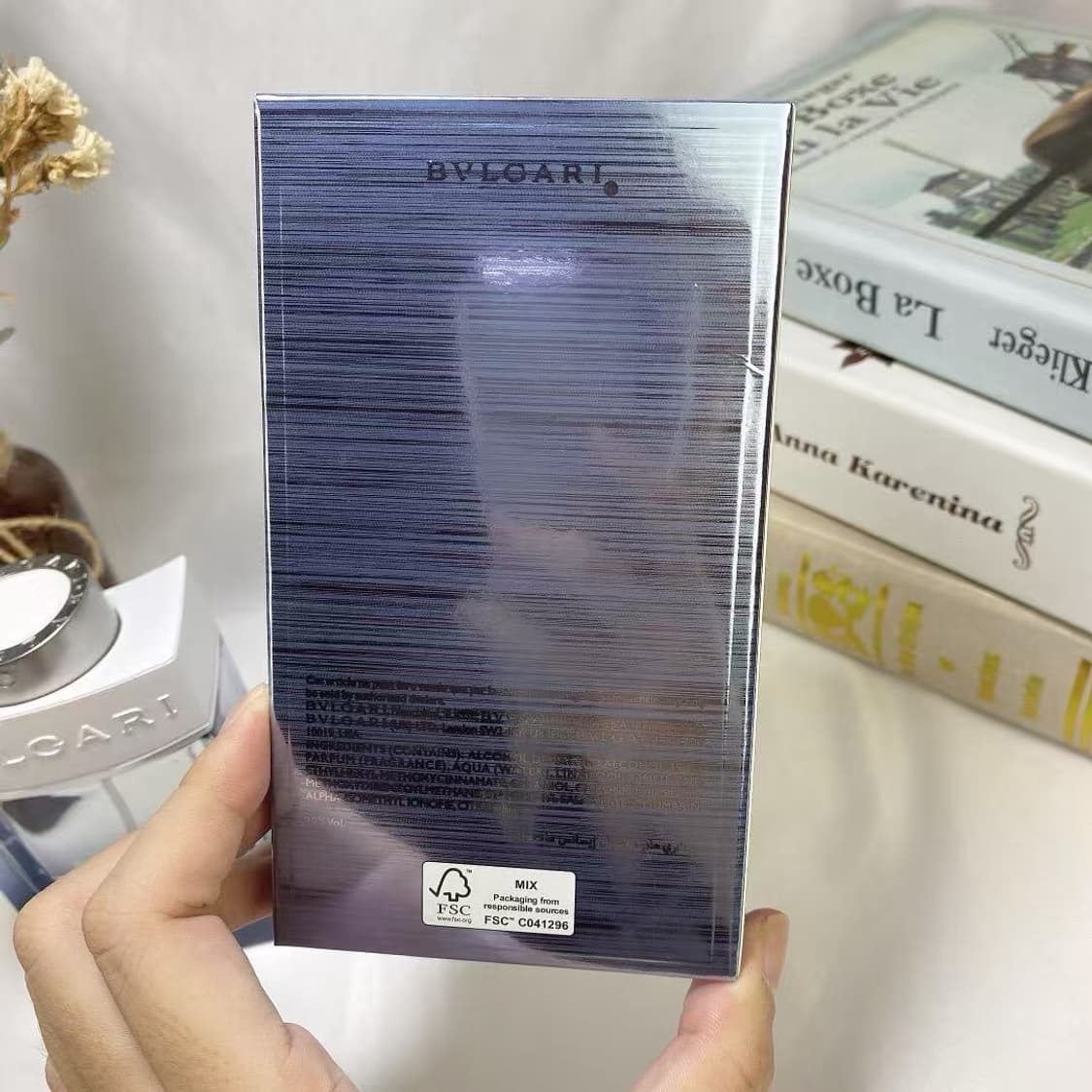 불가리 맨 글래이셜 에센스 향수 100ml 상품이미지2