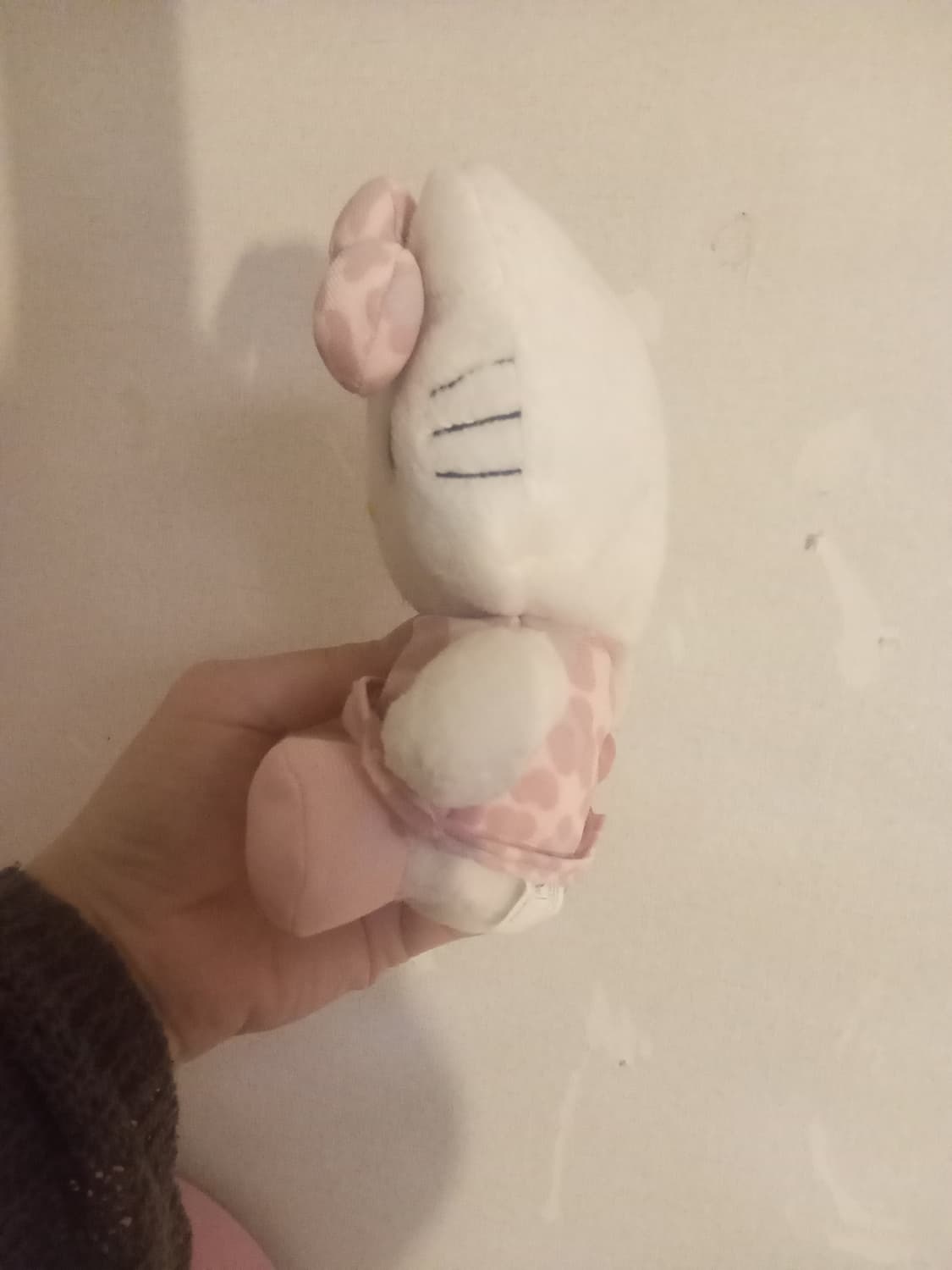 (일본고전) 2002 핑크 레어파드 키티 상품이미지6