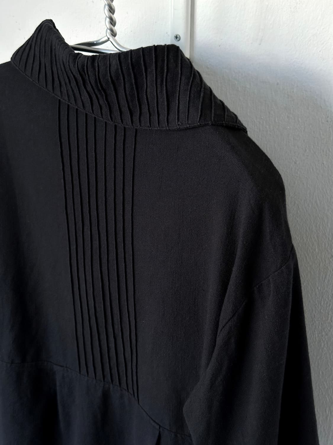 Natural cotton wide silhouette jacket 상품이미지6
